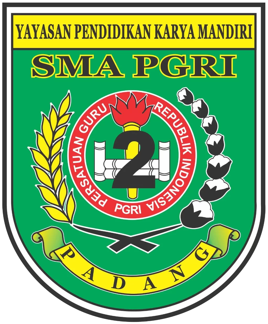 Logo SMA PGRI 2 Padang